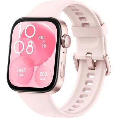 Умные часы FIT 3 NEBULA SLO-B09 HUAWEI розовый