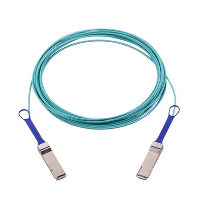 Кабель Mellanox MFA1A00-E015, активный QSFP28—QSFP28, 100 Гбит/с, 15 м