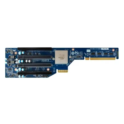 Riser-карта Gigabyte CRSG442, вертикальная установка видеокарты