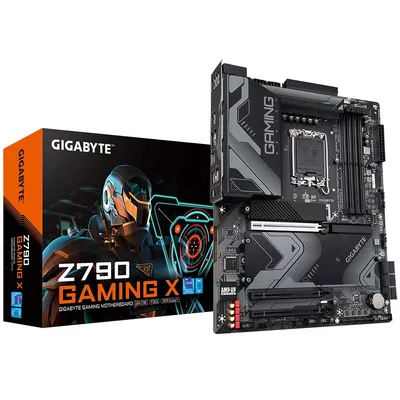 Материнская плата Gigabyte Z790 GAMING X Soc-1700 Intel Z790 ATX AC`97 8ch(7.1) 2.5Gg RAID+HDMI+DP