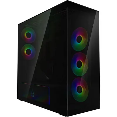 Корпус ARCTIC ACPCC00016A, Midi Tower, EATX, без БП, черный