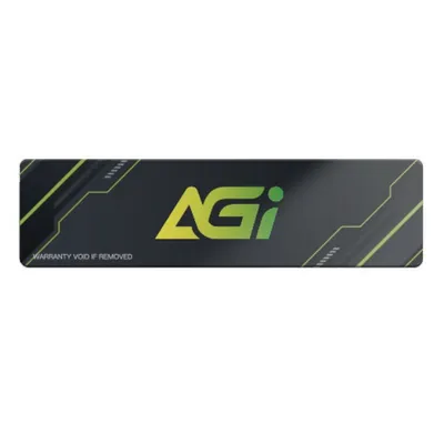 Радиатор AGI Graphene heatsink, медный, 22x80x3.3 мм, для SSD M.2