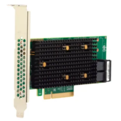 HBA-адаптер Broadcom 9400-8i 05-50008-01, PCIe 3.1 x8, Tri-Mode SAS/SATA/NVMe 12G, 8 портов
