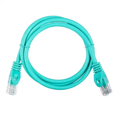 Патч-корд ACD ACD-LPU5E-10G, Cat5e UTP, 1м, зеленый