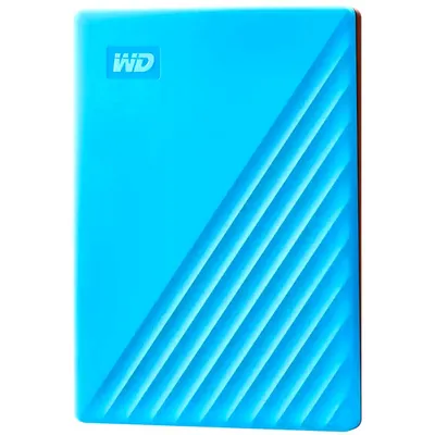Внешний жесткий диск 2TB Western Digital WDBYVG0020BBL-WESN,My Passport 2.5", USB 3.0, Синий