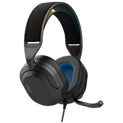 Гарнитура Jlab Nightfall Wired Headphones (GHNHTFALLRBLK4), полноразмерная, 3.5 мм