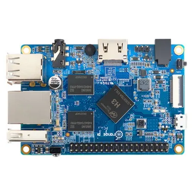 Одноплатный компьютер Orange Pi OPi PC, Allwinner H3, 1GB DDR3