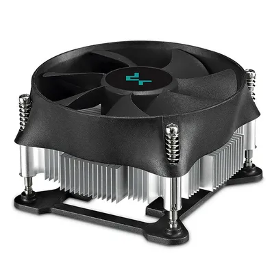 Кулер для процессора DEEPCOOL THETA 15 PWM черный, 100 мм, алюминий, 2800 об/мин, 36 дБ, 4 pin, 65 Вт, 52 мм