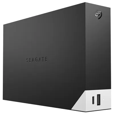 Внешний HDD Seagate Original USB 3.0 6Tb STLC6000400 One Touch 3.5" черный USB 3.0 type C