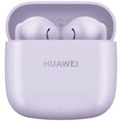 Наушники Huawei FreeBuds SE 2, TWS, Bluetooth, вкладыши, до 9 ч, фиолетовый