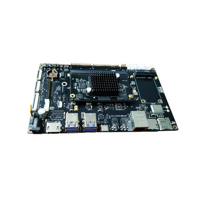 Плата разработки Myir MYD-JX8MQ6-8E2D-130-E, i.MX8M, 2 ГБ LPDDR4, 8 ГБ eMMC