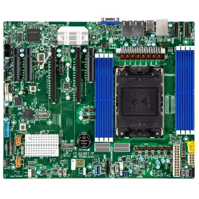 Материнская плата Supermicro MBD-X13SEI-TF-B, LGA-4677, Intel C741, E-ATX