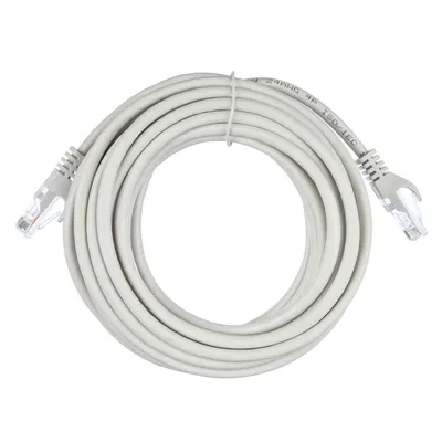 Патч-корд ACD ACD-LPU5E-50A, Cat5e UTP, 5.0м, серый