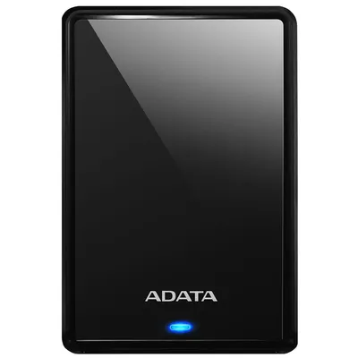 Жесткий диск внешний ADATA HV620S Black AHV620S-1TU31-CBK 1TB 2.5" USB 3.2 Gen1, LED Indicator, 11.5mm, RTL (461100)