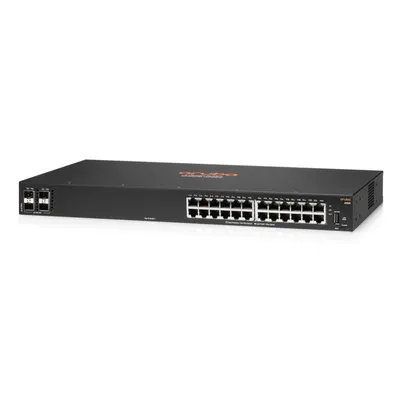 Коммутатор HPE JL678A, управляемый, 24×1GbE, 4×SFP+