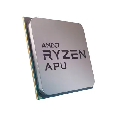 Процессор AMD Ryzen 5 3400G (YD3400C5M4MFH), AM4, 4 ядра/8 потоков, 3.7–4.2 ГГц, Radeon Vega 11, 65 Вт, OEM
