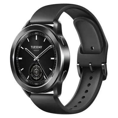 Часы наручные Xiaomi Смарт-часы Xiaomi Watch S3 Black M2323W1 (BHR7874GL)