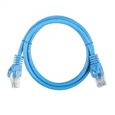Патч-корд ACD ACD-LPU5E-10L, Cat.5e UTP, 1м, синий