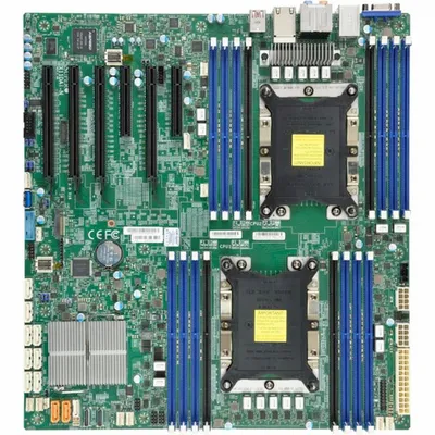 Материнская плата Supermicro MBD-X11DAI-N-B, Dual LGA 3647, C621, DDR4, E-ATX
