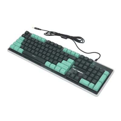 Клавиатура Raskat KG002, проводная USB Type-A, 104 клавиши, мембранная, RGB