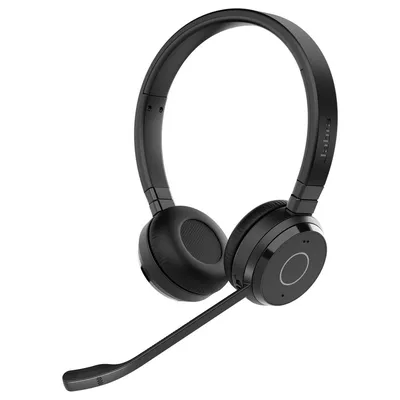 Гарнитура Jabra Evolve 65 TE, Bluetooth, USB-A MS Stereo, чёрная