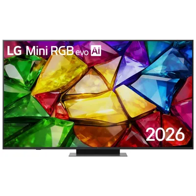 Телевизор LG 65MRGB86B6A.ARUG, 65" Mini RGB LED, 4K UHD, 120 Гц, Smart TV