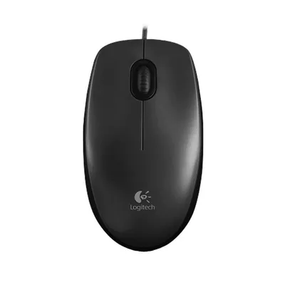 Мышь Logitech M100 910-005006, проводная, оптическая, 1000 dpi