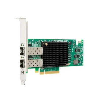 HBA-адаптер Lenovo 01CV840, Fibre Channel 16 Гбит/с, PCIe x8, 2 порта