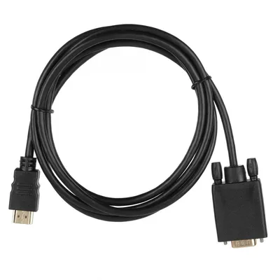 Кабель ACD ACD-DHVM1-30B, HDMI-VGA, 3м, черный