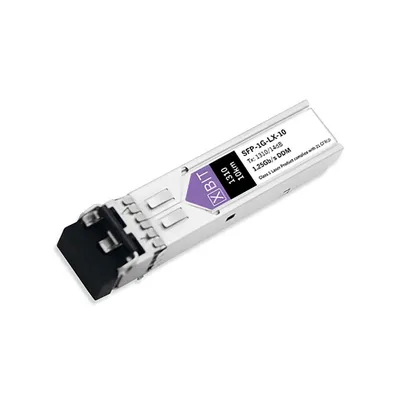 Трансивер XBIT SFP-1G-LX-10, SFP, 1.25 Гбит/с, 10 км, 1310 нм, SMF, 2LC