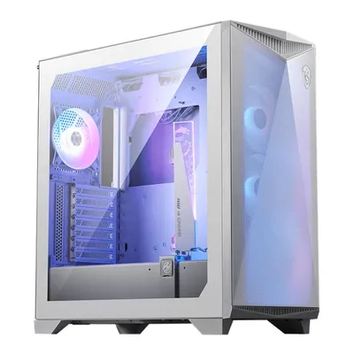 Корпус MSI MPG GUNGNIR 300R AIRFLOW, Mid-Tower, white