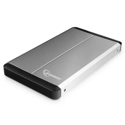 Внешний корпус Gembird EE2-U3S-2-S для 2.5" SATA, USB 3.0, алюминий