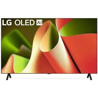 Телевизор LG 55" OLED55B4RLA черный OLED 4K UHD 120Hz WebOS