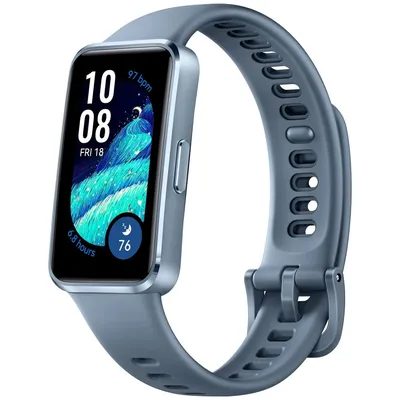 Фитнес-браслет Huawei 55020ELA, Band 10, синий, AMOLED
