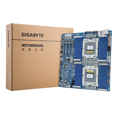 Материнская плата Gigabyte MZ73-LM1, Socket SP5, 2×AMD EPYC 9004/9005, 24×DDR5, E-ATX