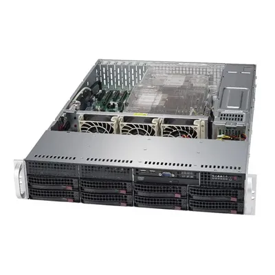 Сервер SuperMicro SYS-6029P-TR, 2U, 2xLGA3647, 16xDDR4, 8x3.5, 2x1000W