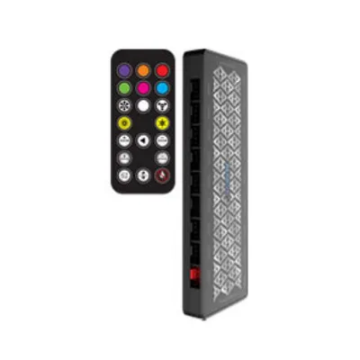 Контроллер вентиляторов ALSEYE AS.10.0121, A-Hub Pro-B, ARGB+PWM
