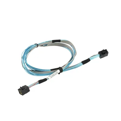 Кабель Amphenol RHS36-7037, Mini-SAS HD — Mini-SAS HD (SFF-8643), 1 м, 12 Гбит/с