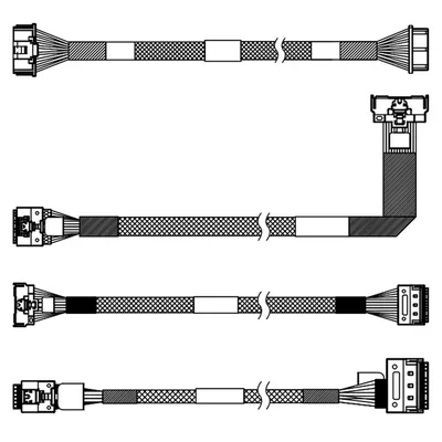 Кабельный комплект Lenovo 4X97A87144 для ThinkSystem SR630 V3, M.2 SATA/NVMe x4