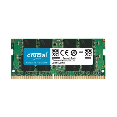 Оперативная память Crucial CT16G4SFS832A, 16 ГБ DDR4 SO-DIMM, 3200 МГц