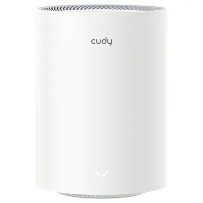 Mesh-система Cudy M3000(1-Pack), Wi-Fi 6 AX3000, 2.5G WAN, 1 шт