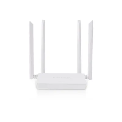 Маршрутизатор JETON TECH Jeton AC1200 Air, Wi-Fi 5, 2 диапазона, 4×RJ45