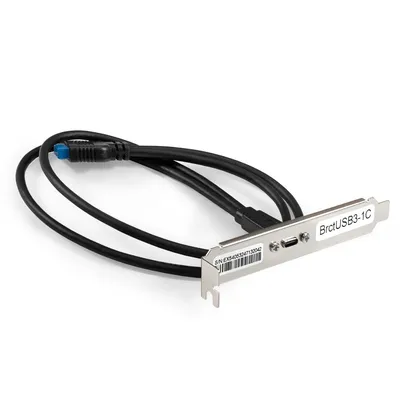 Планка портов ExeGate EX298296RUS, USB 3.2 Gen1 Type-C, IDC 20pin