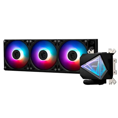 СЖО MSI MAG CORELIQUID I360, ARGB, 3×120мм