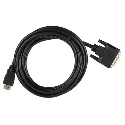 Кабель ACD ACD-DHDM1-30B, HDMI-DVI, 3м, черный