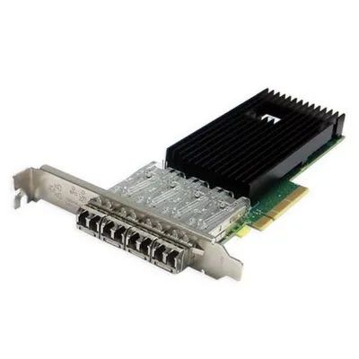Сетевой адаптер Silicom PE310G4I71LB-XR, 4×10GbE SFP+, PCIe 3.0 x8, Intel XL710-BM1