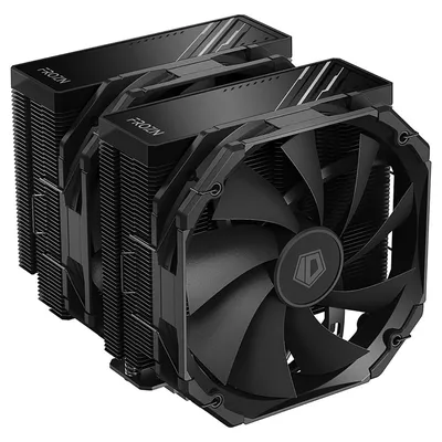 Кулер для процессора ID-Cooling FROZN A720 BLACK, 2×140 мм, 7 тепловых трубок, TDP 300 Вт