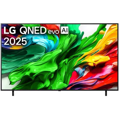 Телевизор LG 86QNED86A6A.ARUG, 86", 4K UHD, QNED, 120 Гц, Smart TV