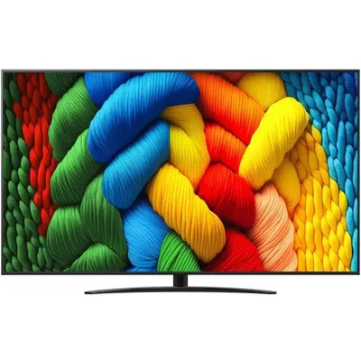 Телевизор LG 75NANO81A6A.ARUG, 75", 4K UHD, Smart TV, WebOS