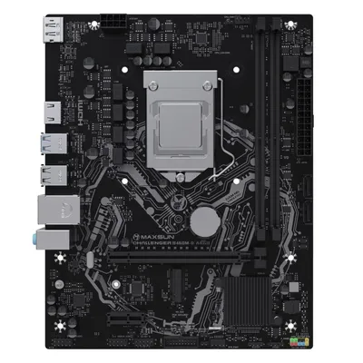 Материнская плата Maxsun 6940709663547, MS-Challenger B460M-D, LGA1200, DDR4, M-ATX